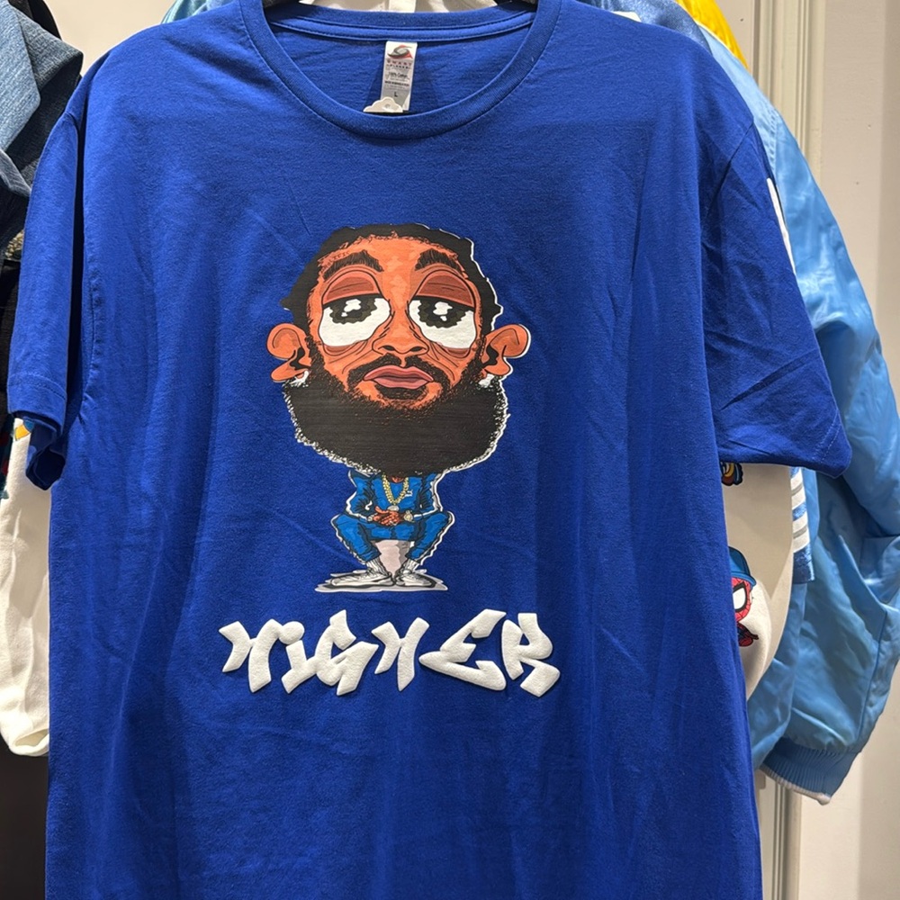 Nipsey Higher tee
